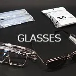 偏光グラス&拡大鏡