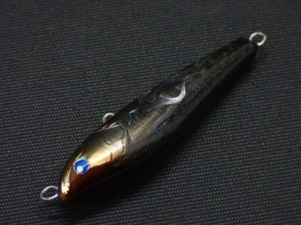 ブラックオーロラヤマメ(オーロラケイムラパー)