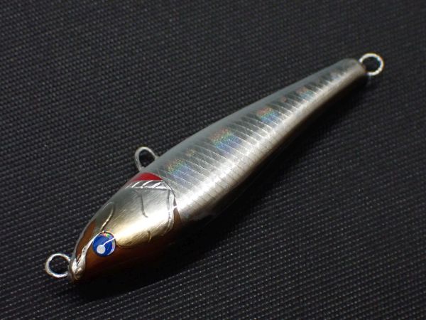 銀黒ヤマメ オーロラパー