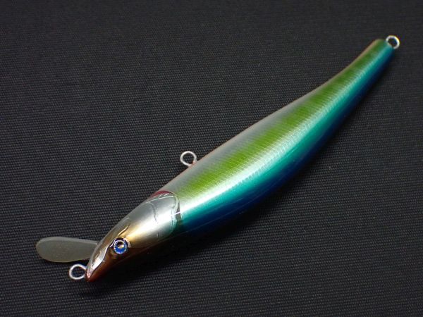 ブルーグリーンヤマメ (オーロラ&ケイムラパー)