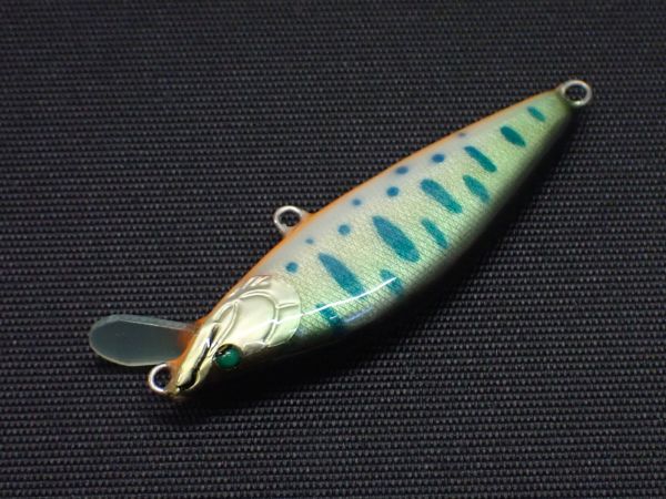 ブラックバックグリーンゴールドヤマメ