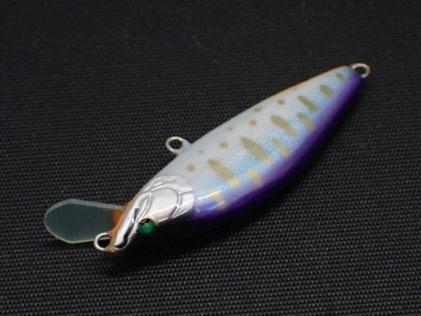 ディープパープルヤマメ