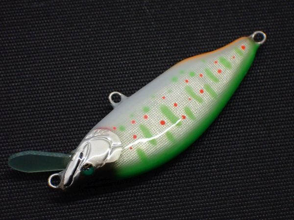 グリーンチャートアマゴ