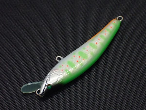 グリーンチャートアマゴ