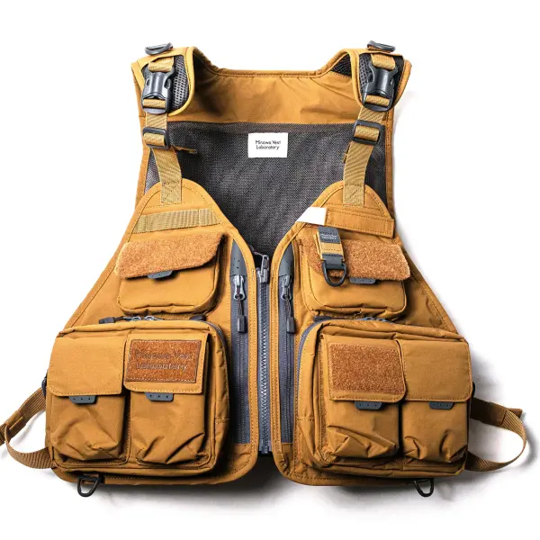 Minowa Vest Laboratory ミノワベストラボラトリー 3wayトラウト