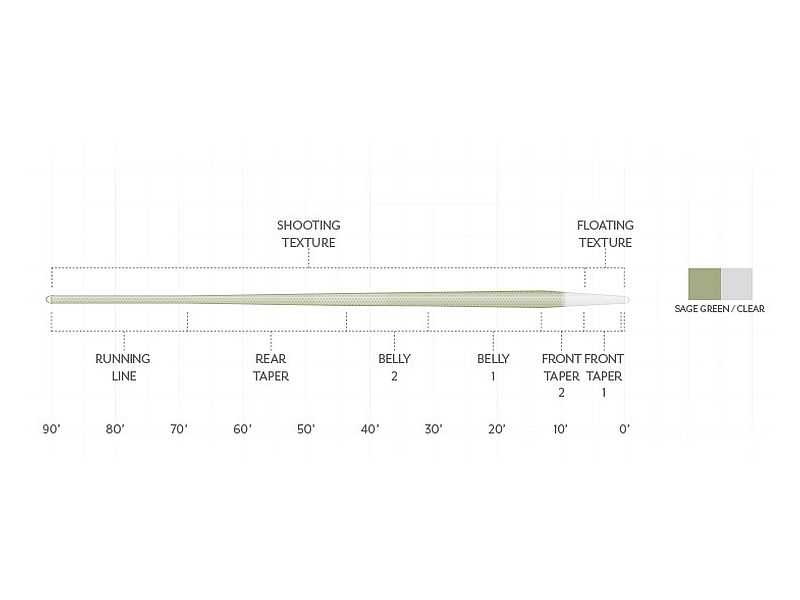 セージグリーン/クリアティップ
