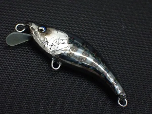 シ*ゲ様 麗'ミノー　50F＆50S ハンドメイドミノー2個セット Reis Lure Craft 麗's Lure Craft 麗's ミノー 50S 杜の家ブルック 通販