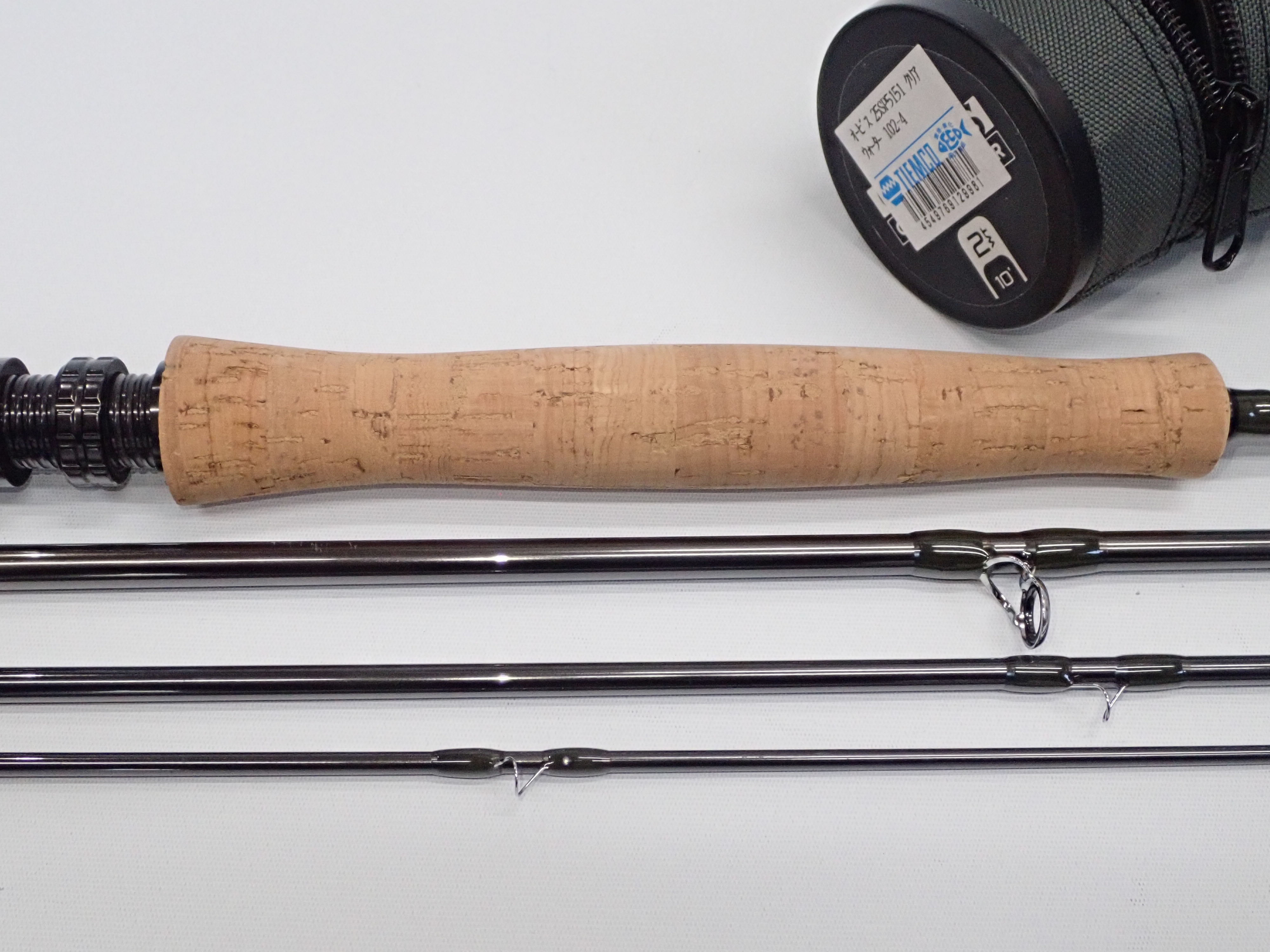 ORVIS クリアウォーター　102-4　10’　＃2　4ｐ ORVIS クリアウォーター 102-4 10' ＃2 4p ORVIS クリアウォーター