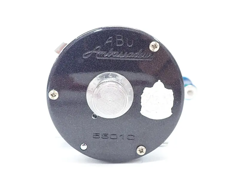 中古 ABU アブ アンバサダー2500C シルバー カスタム 杜の家ブルック 通販