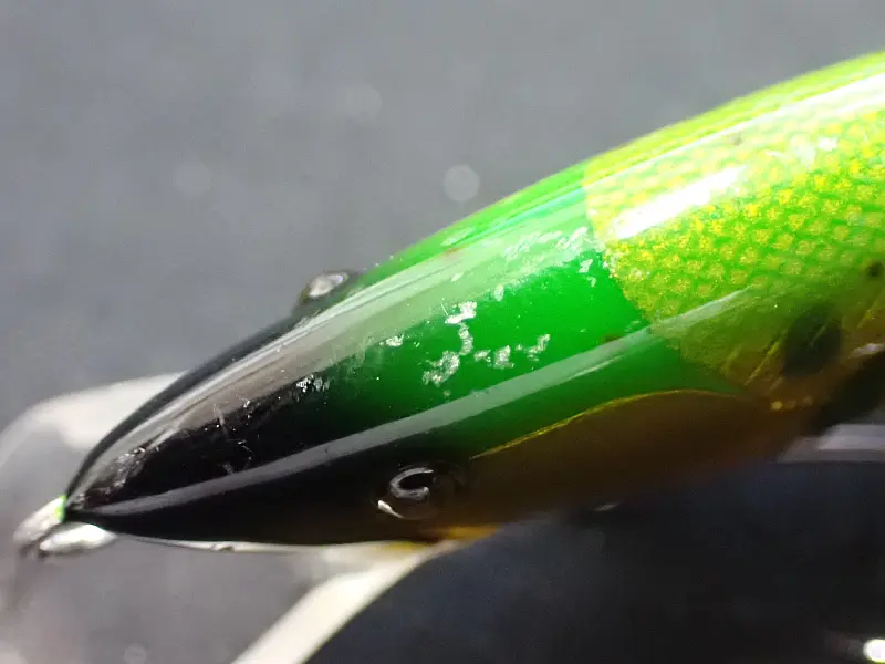 中古【itachi minnow】 AMENOHA50S G・グリーンチャートヤマメRB 杜の