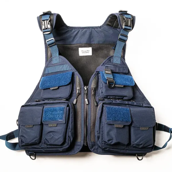 Minowa Vest Laboratory ミノワベストラボラトリー 3wayトラウト