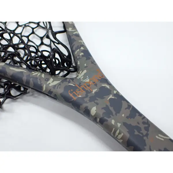 リバーベッドカモ（ネット/ブラック）