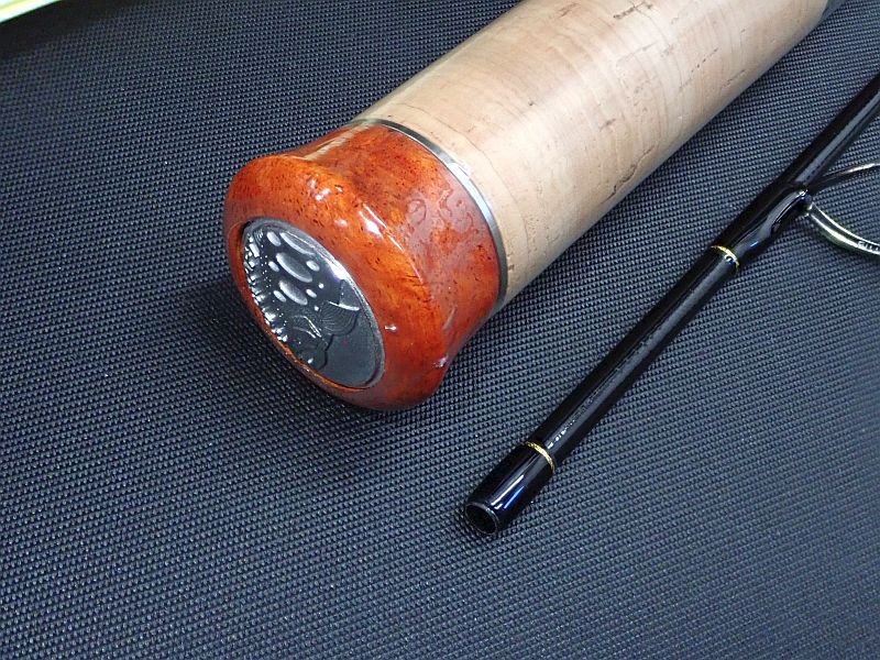 イトウクラフトエキスパートカスタム510UL  Kガイド仕様、花梨、未使用品 中古【イトウクラフト】 エキスパートカスタム EXC510UL スピニング