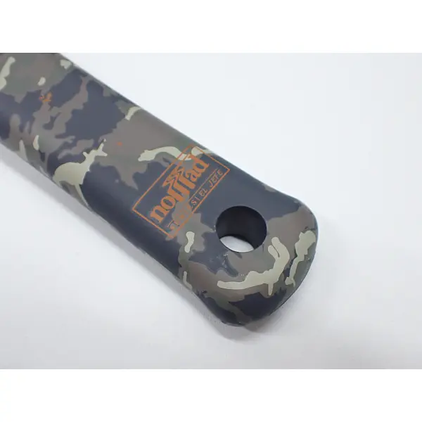 リバーベッドカモ（ネット/ブラック）