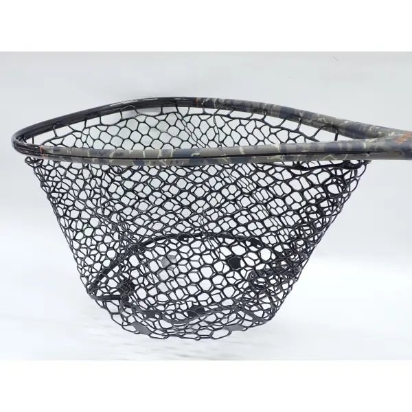 リバーベッドカモ（ネット/ブラック）