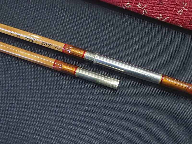 中古 バンブー ロッド 【カンジローロッドメーカー】 サムライ 864H 杜