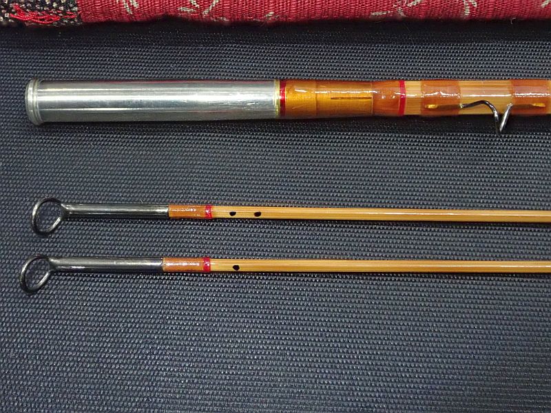 中古 バンブー ロッド 【カンジローロッドメーカー】 サムライ 864H 杜