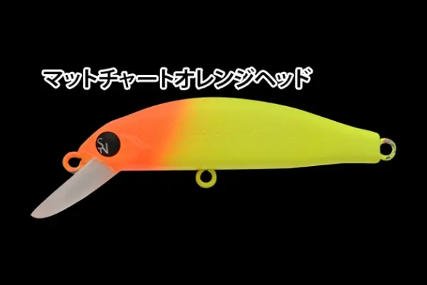 マットチャートオレンジヘッド