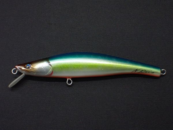 ブルーグリーンヤマメ (オーロラ&ケイムラパー)