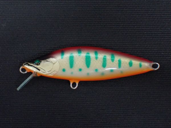 アカキングリーンヤマメ