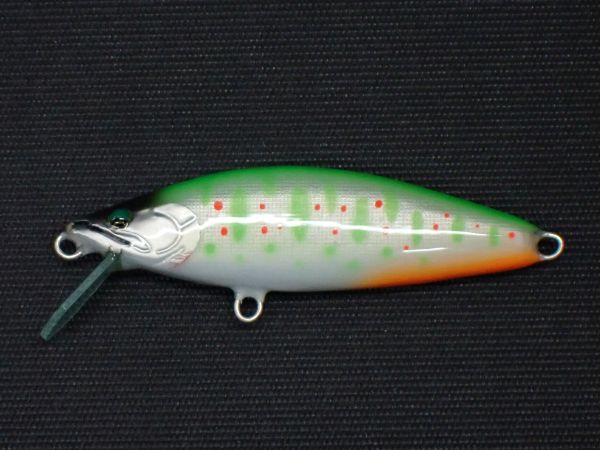 グリーンチャートアマゴ