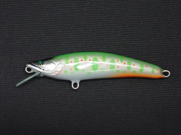 グリーンチャートアマゴ