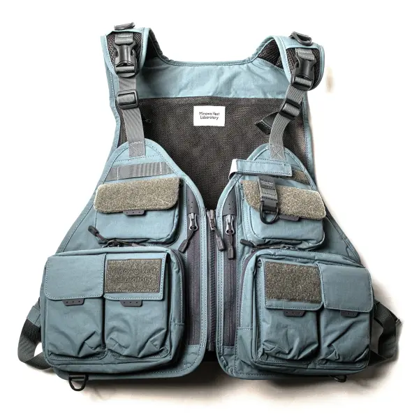 Minowa Vest Laboratory ミノワベストラボラトリー 3wayトラウト