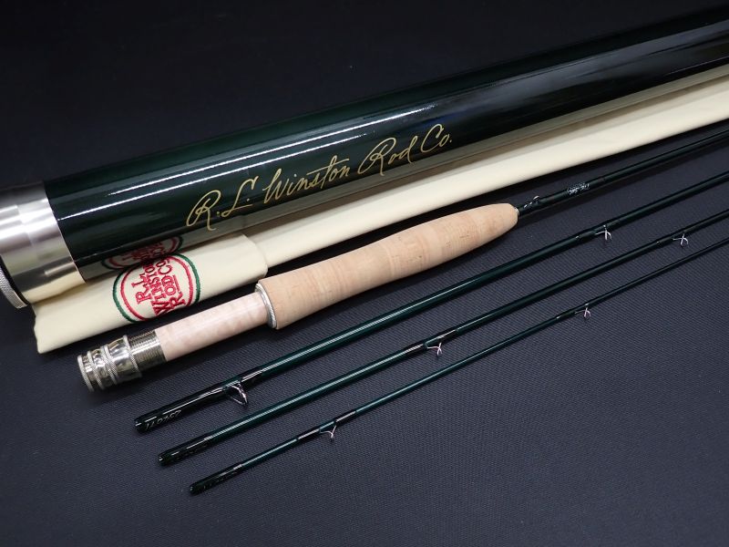 フライロッドWinston DL4 763-4 中古 WINSTON ウィンストン ピュア763/4 杜の家ブルック 通販