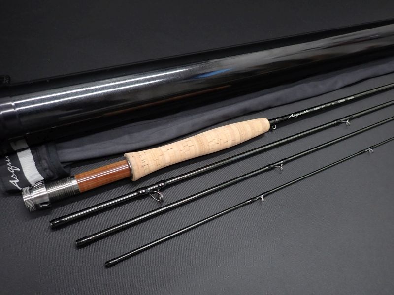 アスキスグローバル15ft10番 フライフィッシング フライロッド