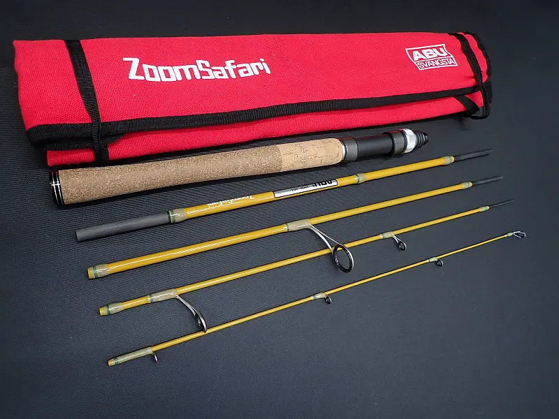 【未使用品】AbuGarcia ズームサファリ ZMSS-605L 中古 ABUGARCIA 【アブガルシア】 ズームサファリ ZMSS-605L 杜の家
