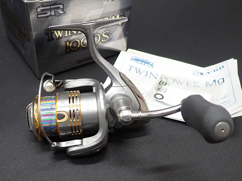 中古 SHIMANO 09 ツインパワー Mg 1000S 杜の家ブルック 通販