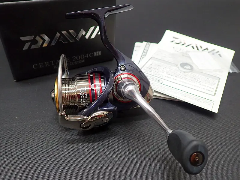 中古 DAIWA ダイワ 10 セルテート2004C ハイギアカスタム 杜の家