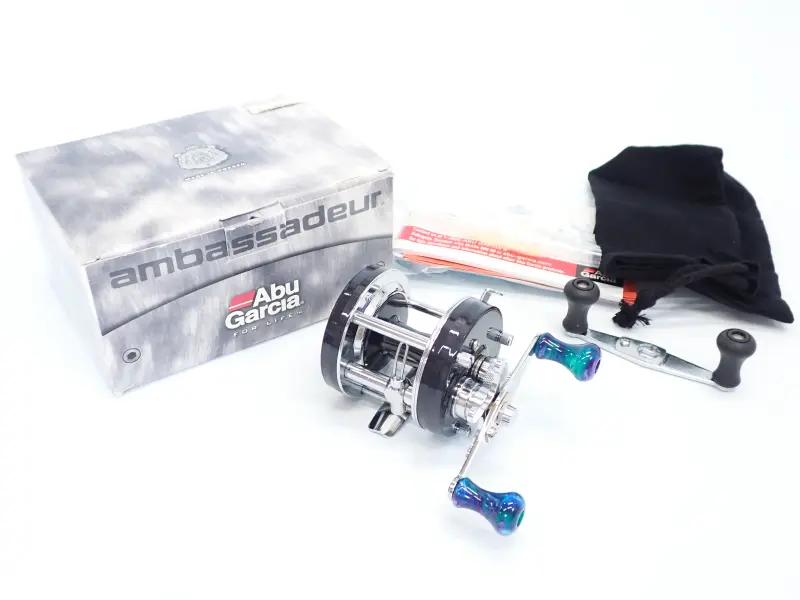 しゅがー レオン3種セット 中古 ABU アブ アンバサダー2500C シルバー カスタム 杜の家ブルック 通販