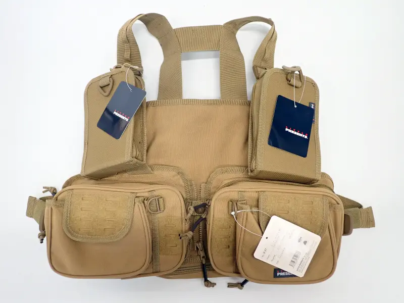 中古【リトルプレゼンツ】 V-27 ストラップベスト TC カーキ 杜の家