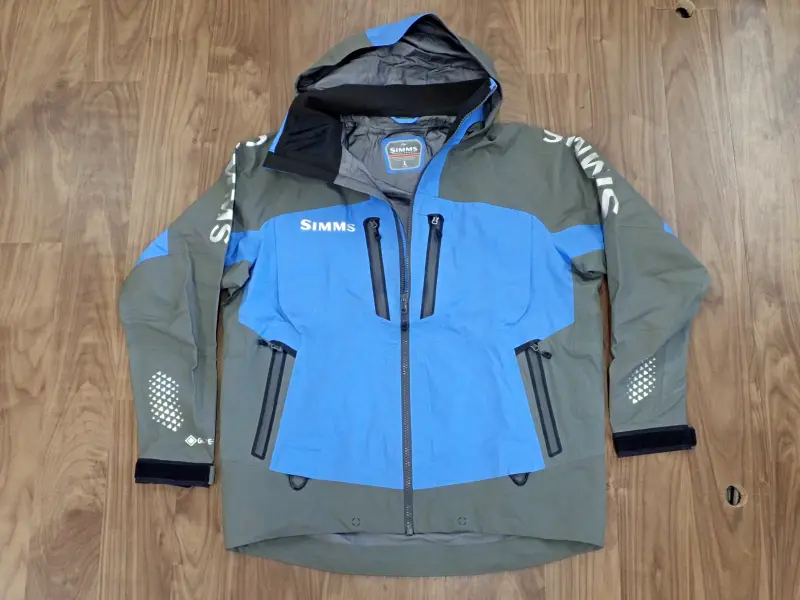 中古 SIMMS 【シムス】 プロドライ ジャケット パシフィック US-L 杜の