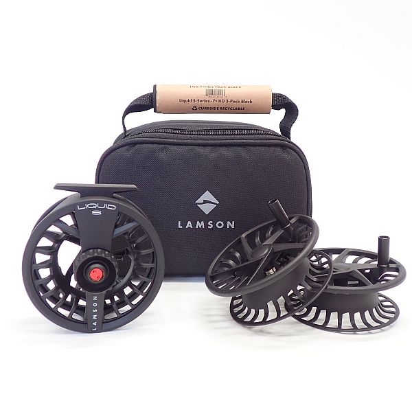 【ラムソン】 リキッドS HD 3パック -5+ ブラック