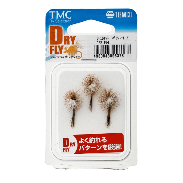 【ティムコ】 D-15セット パラシュート アダムス #12