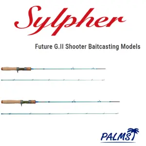 【パームス】 26 シルファー ベイト グラファイトモデル 各種 (予約申し込み)