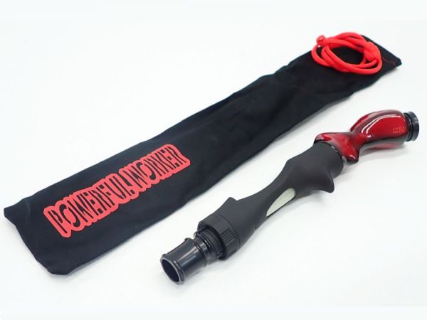 【パワフルワーカー】 PW GRIP TYPE1 MM.BLACK/RED BRK01