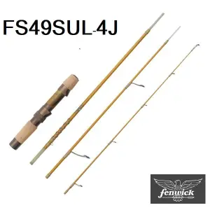 【フェンウィック】 FS49SUL-4J Watershed イエロー