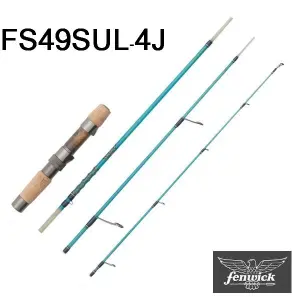 【フェンウィック】 FS49SUL-4J Watershed ブルー