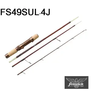 【フェンウィック】 FS49SUL-4J Watershed Rブラウン