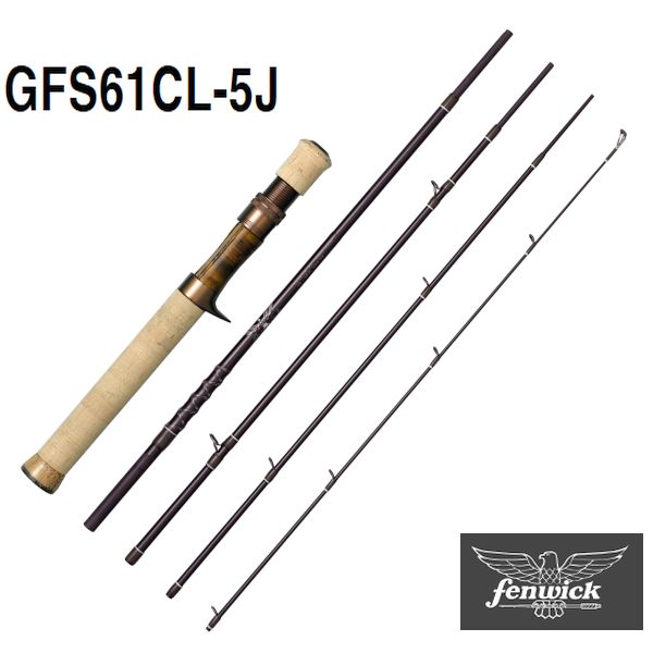 【フェンウィック】 GFS61CL-5J Smooth Twitcher
