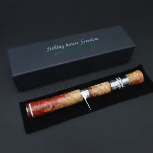 【FHF】 フルウッドグリップ ベイト 花梨紅白瘤-1