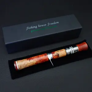 【FHF】 フルウッドグリップ ベイト 花梨紅白瘤-2