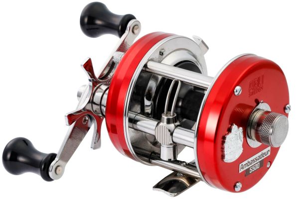 【アブガルシア】 アンバサダー 5500C ファクトリーチューン レッド(予約申し込み)