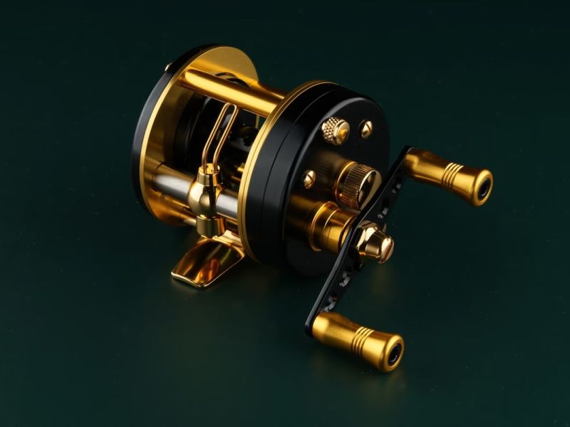 【五十鈴工業】 DD311SSS Black/Gold