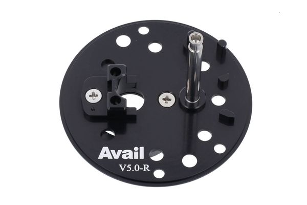 AVAIL アベイル ブレーキプレート 2500C 非IAR用 ブラック 杜の家