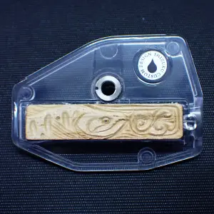 【SHIZUKU】 クリアサイドマウント ウッドカーヴィングプレート -1