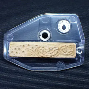 【SHIZUKU】 クリアサイドマウント ウッドカーヴィングプレート -2